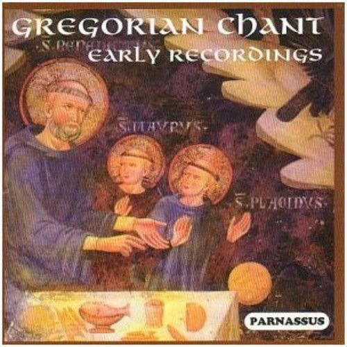 Various Artists: Gregorian Chant: Early Interpreters / Various  ( CD )