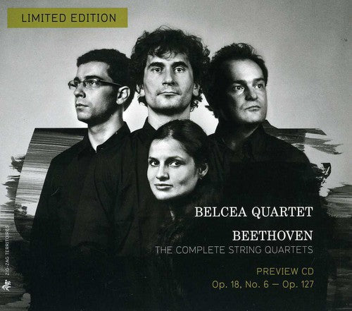 Ludwig van Beethoven: Complete String Quartets  ( CD )