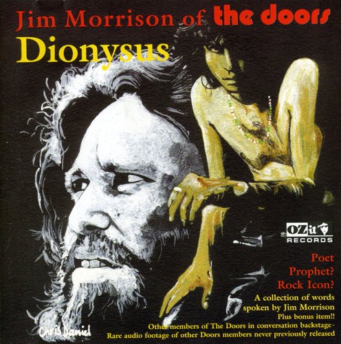 Jim Morrison: Dionysus Poet Prophet Rock Icon - CD