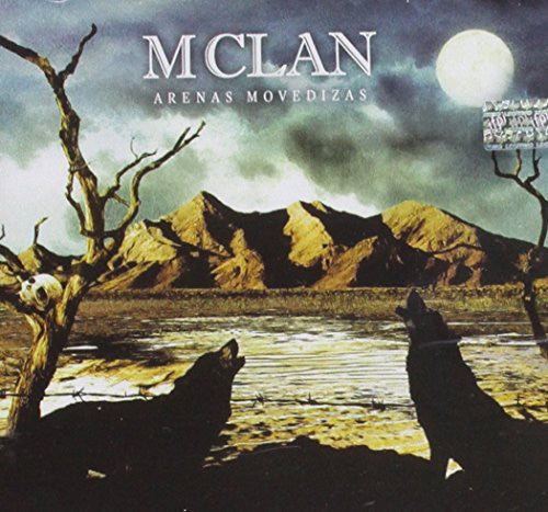 McLan: Arenas Movedizas - CD