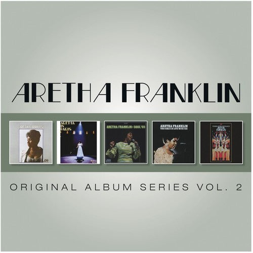 Aretha Franklin: Original Album Series Vol. 2 - CD