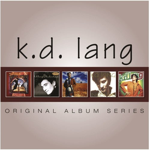 k.d. lang: Original Album Series  ( CD )