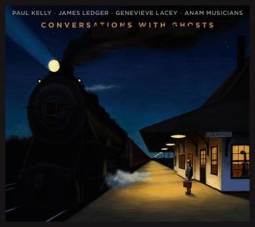 Genevieve Lacey: Conversations with Ghosts - CD