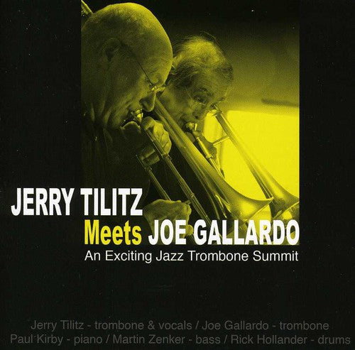 Joe Gallardo: Exciting Jazz Trombone Summit - CD
