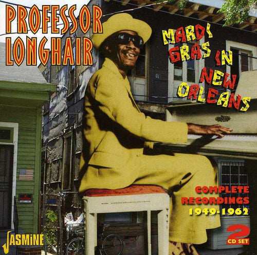 Professor Longhair: Mardi Gras in New Orleans: Complete Recordings  ( CD )