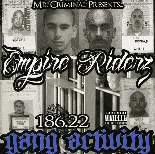 Empire Riderz: 186.22 Gang Activity  ( CD )