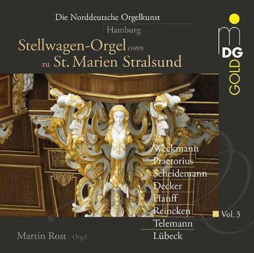 Martin Rost: Norddeutsche Orgelkunst 3: Hamburg  ( CD )