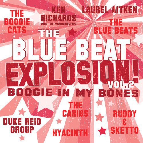 Various Artists: Blue Beat Explosion: Boogie in My Bones / Various - VINYL