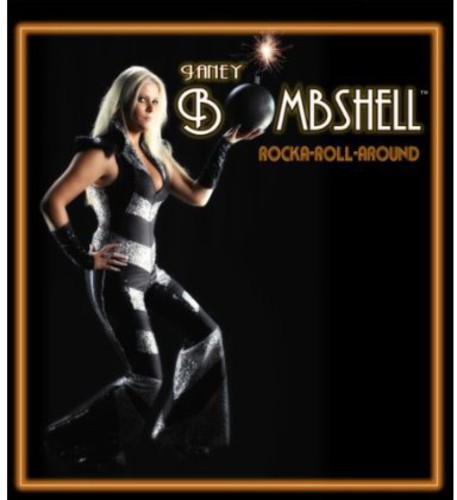 Janey Bombshell: Rocka-Roll-Around  ( CD )