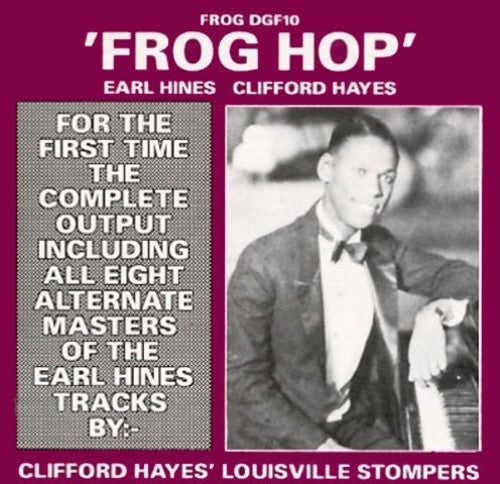 Clifford Hayes: Frog Hop - CD