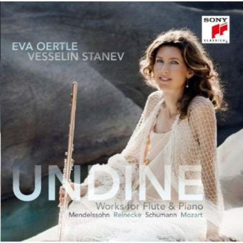 Eva Oertle & Vesselin Stanev: Undine-Music for Flute & Piano  ( CD )