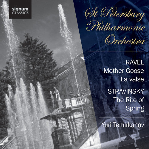 Yuri Temirkanov: Moother Goose / Rite of Spring  ( CD )