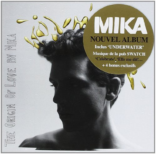 Mika: Origin of Love - CD