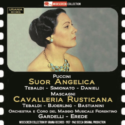 Giacomo Puccini: Suor Angelica Cavalleria Rustican  ( CD )
