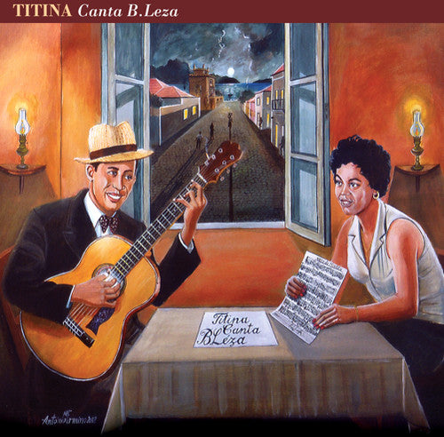 Titina: Titina Canta B. Leza - CD