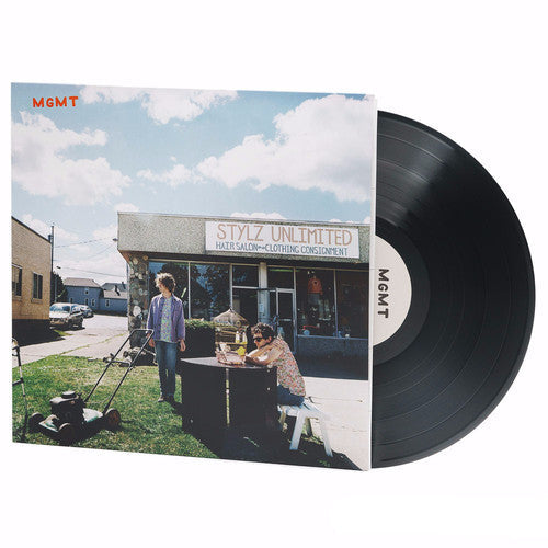 MGMT - MGMT ( VINYL )