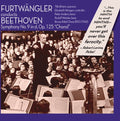 Wilhelm Furtwängler: Symphony No 9 in D  ( CD )