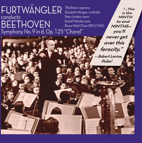 Wilhelm Furtwängler: Symphony No 9 in D  ( CD )