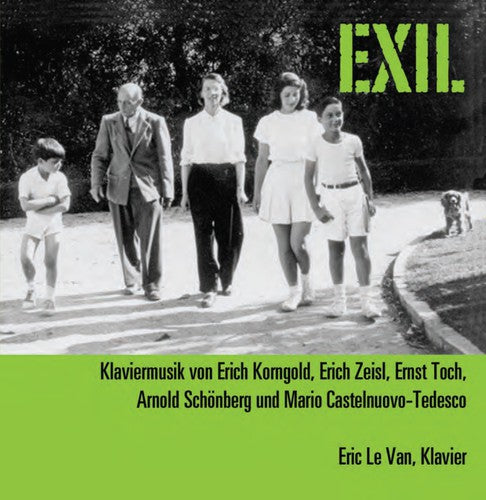 Eric Le Van: Piano Music By Composers with Roots in Two  ( CD )