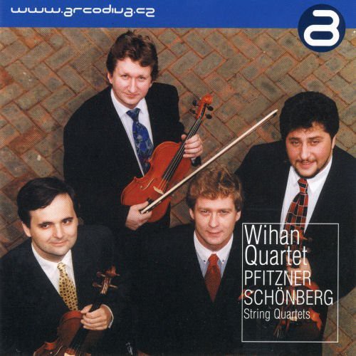 Schonberg / Wihan Quartet: String Quartets  ( CD )