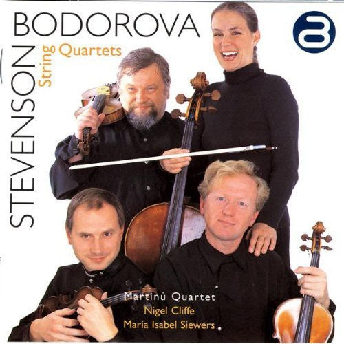 Bodorova / Stevenson / Martinu Quartet: String Quartets  ( CD )