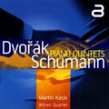 Dvorak / Kasik / Wihan Quartet: Piano Quartets  ( CD )