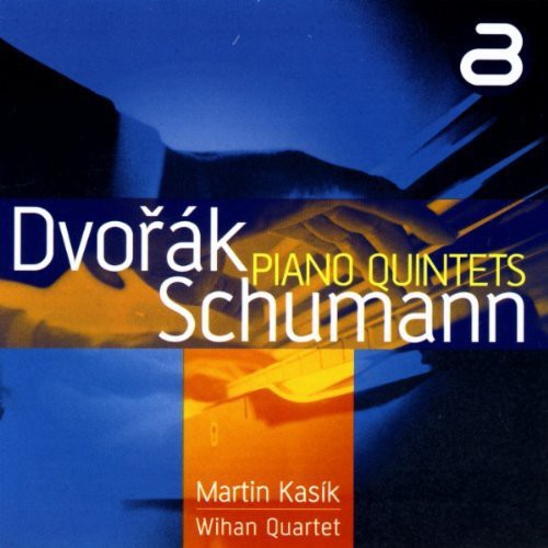 Dvorak / Kasik / Wihan Quartet: Piano Quartets  ( CD )