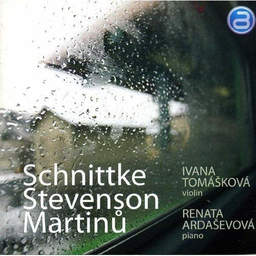 Schnittke / Tomaskova: Violine Und Klavier  ( CD )
