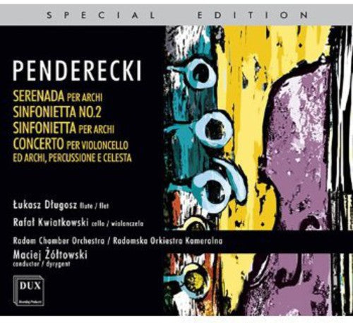 Rafal Kwiatkowski: Works for String Orchestra  ( CD )