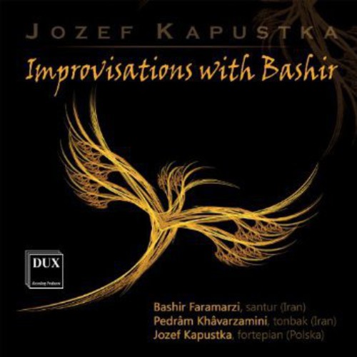 Pedram Khavarzamini: Improvisations with Bashir  ( CD )