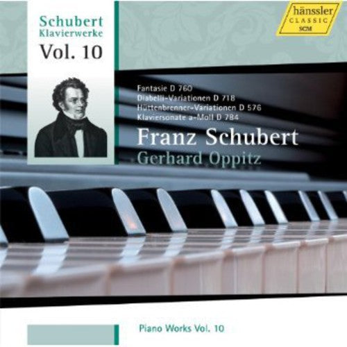 R. Schubert: Piano Works 10  ( CD )