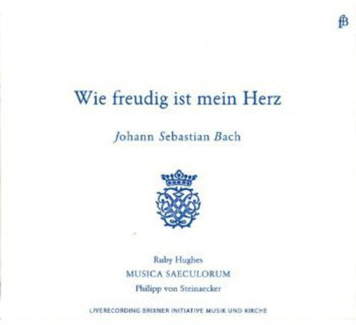 Musica Saeculorum: How Joyful Is My Heart  ( CD )