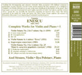 Axel Strauss: Complete Works for Violin & Piano  ( CD )