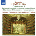 Patrick Gallois: Overtures 3  ( CD )