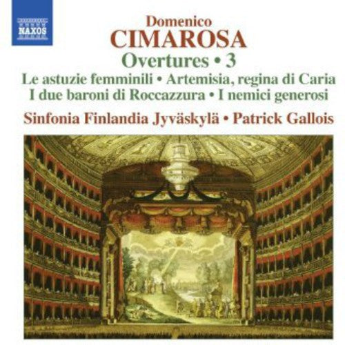 Patrick Gallois: Overtures 3  ( CD )