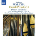 H. Walcha: Complete Chorale Preludes 4  ( CD )