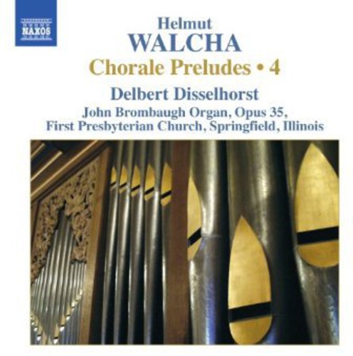 H. Walcha: Complete Chorale Preludes 4  ( CD )