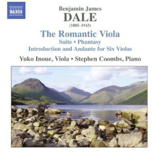 Yuko Inoue: Suite in D for Viola & Piano Op 2  ( CD )
