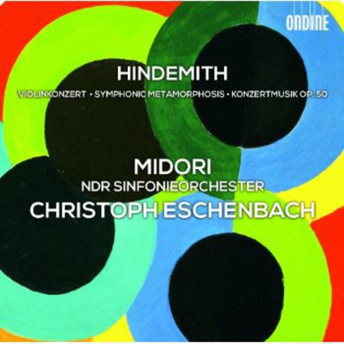 P. Hindemith: Violinkonzert / Symphonic Metamorphosis  ( CD )
