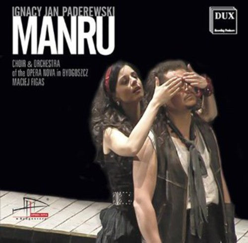 Maciej Figas: Manru  ( CD )