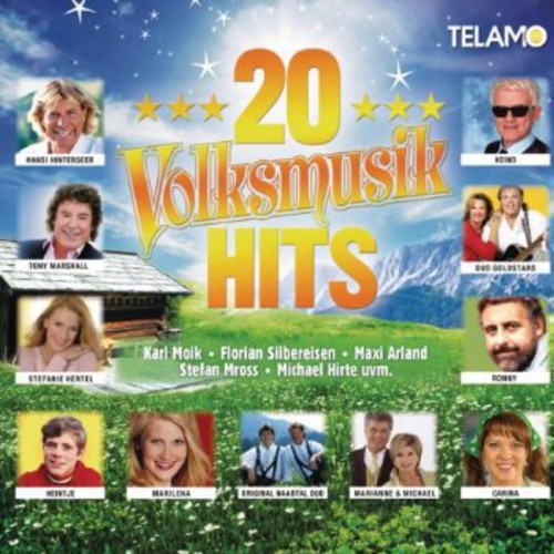 20 Volksmusik Hits: 20 Volksmusik Hits  ( CD )