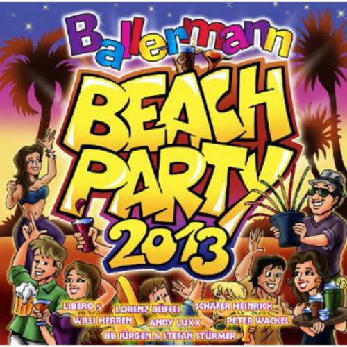 Ballermann Beach Party 2013: Ballermann Beach Party 2013 - CD