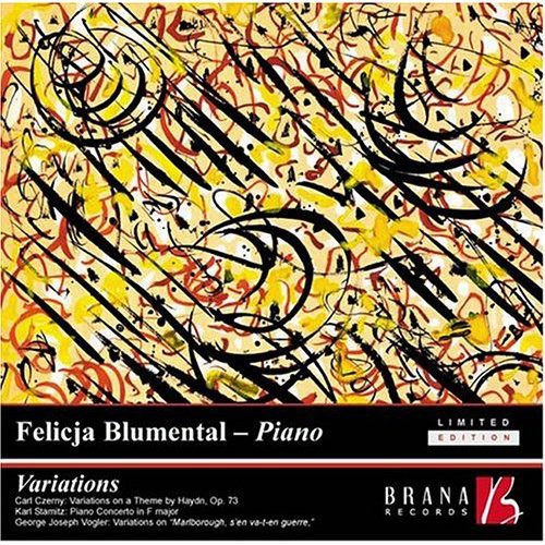 Felicja Blumental: Variations  ( CD )