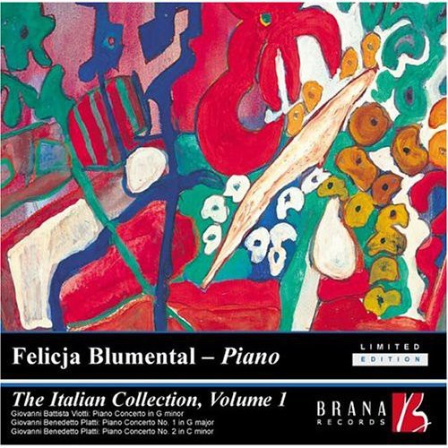 Felicja Blumental: Italian Collection 1  ( CD )