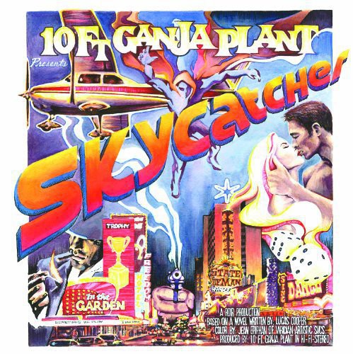 10 Ft. Ganja Plant: Skycatcher - VINYL