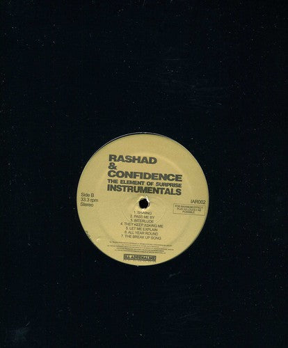 Confidence: The Element Of Surprise [Instrumentals] - Vinyl