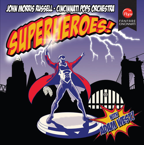 John Morris Russell: Superheroes  ( CD )