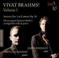 James Barralet: Vivat Brahms I  ( CD )