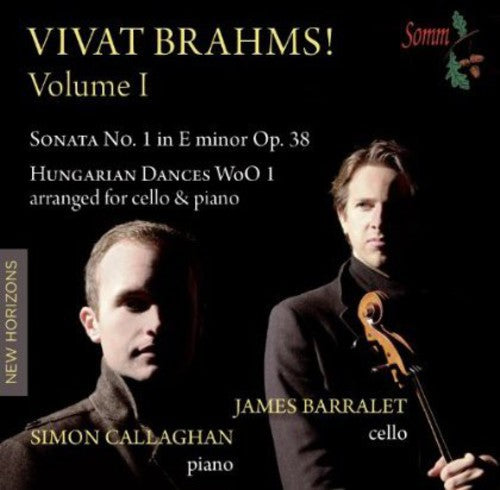 James Barralet: Vivat Brahms I  ( CD )