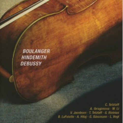 C. Debussy: Violin Sonata  ( CD )